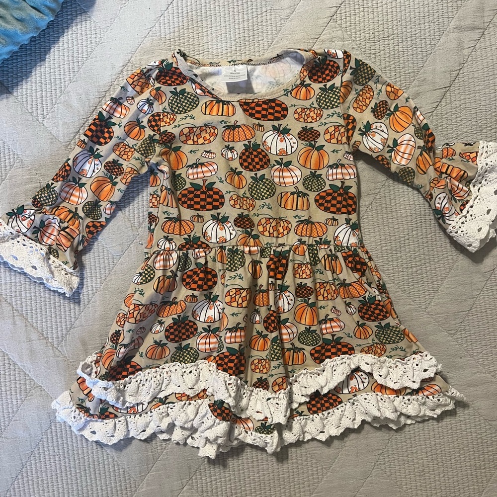 Boutique Fall Dress